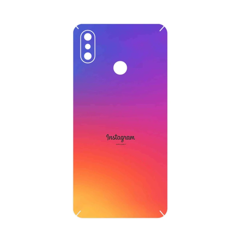 برچسب پوششی ماهوت مدل Instagram مناسب برای گوشی موبایل شیائومی Mi Max 3