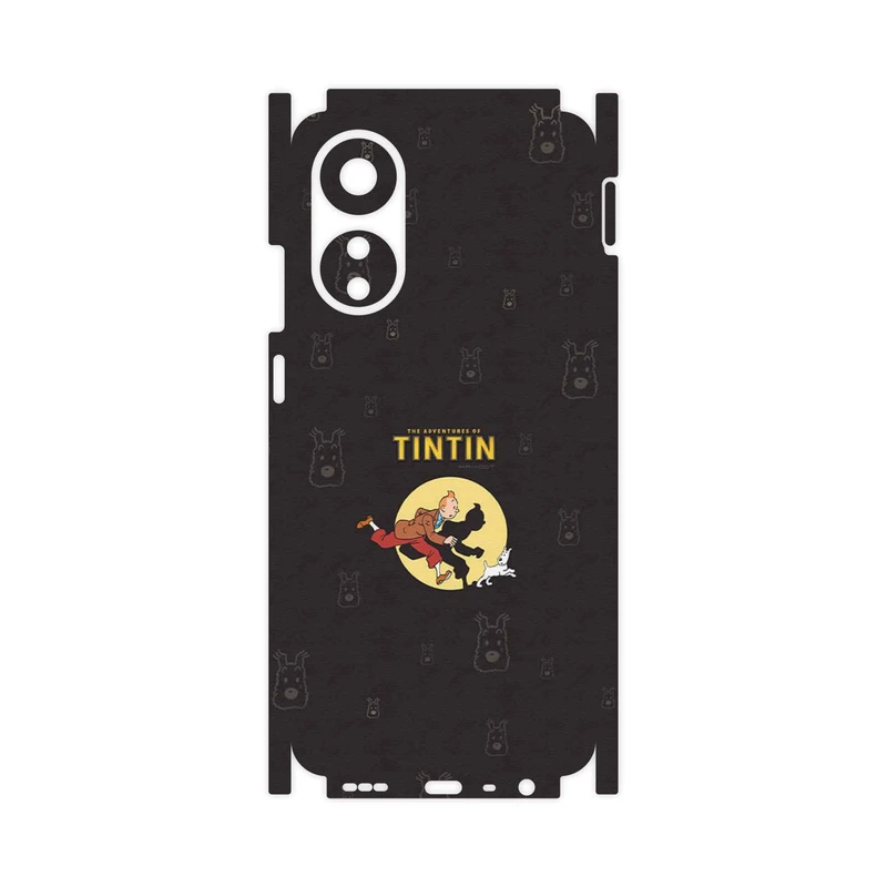 برچسب پوششی ماهوت مدل Tintin-FullSkin مناسب برای گوشی موبایل اپو A78 4G