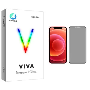 Junbo Viva Glass Privacy Screen Protector For Apple iPhone 12 mini