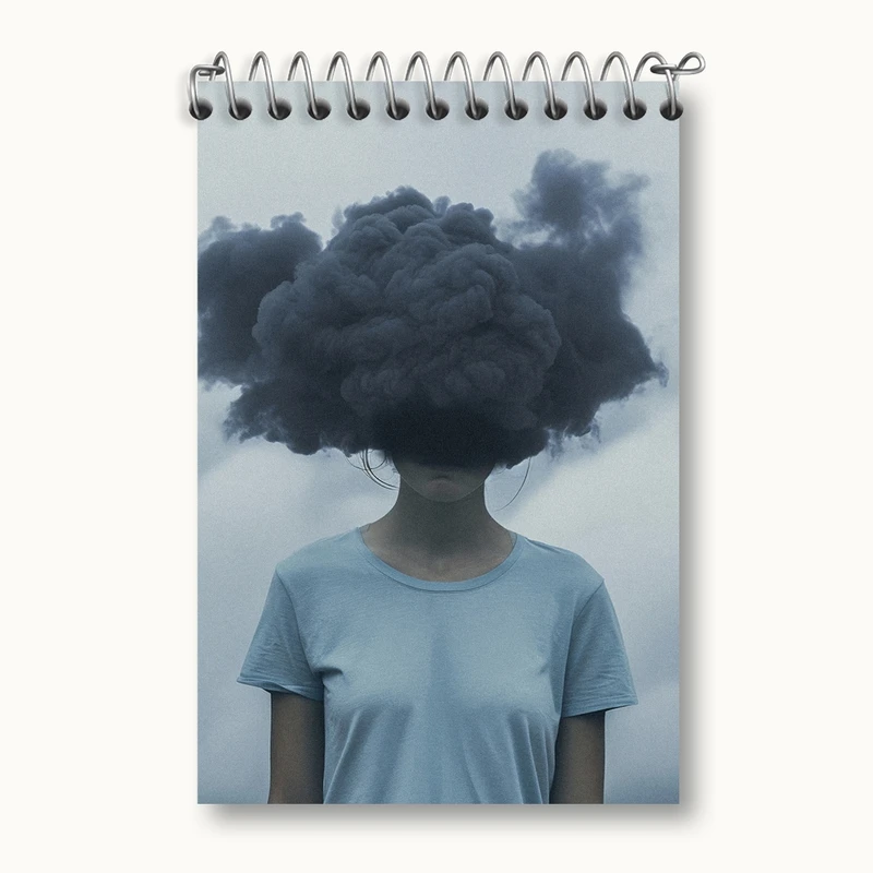 دفتر یادداشت 50 برگ خندالو مدل مفهومی کد F1920