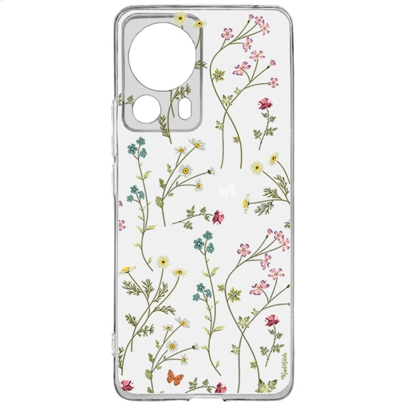 کاور طرح Nice Flower مناسب برای گوشی موبایل شیائومی Mi13 Lite