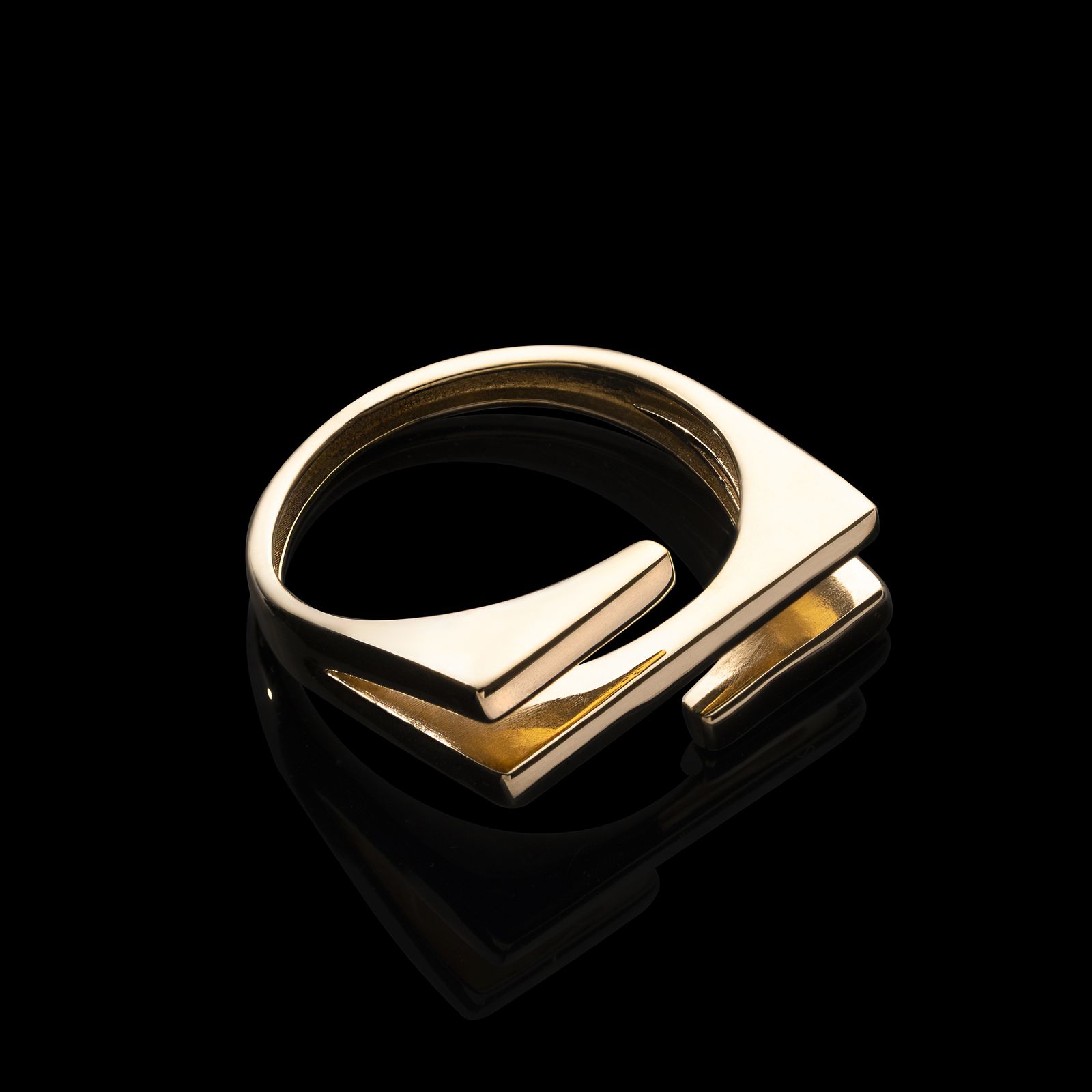 انگشتر طلا 18 عیار زنانه جواهری سون مدل 3346 -  - 2