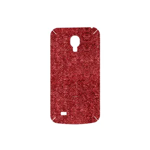 MAHOOT Fabric Texture 4 Cover Sticker for Samsung Galaxy S4 mini
