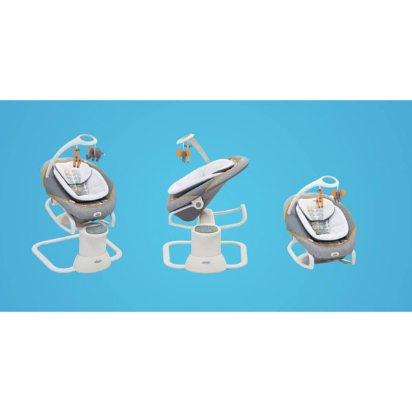 تاب برقی نوزاد گراکو مدل every way horizon