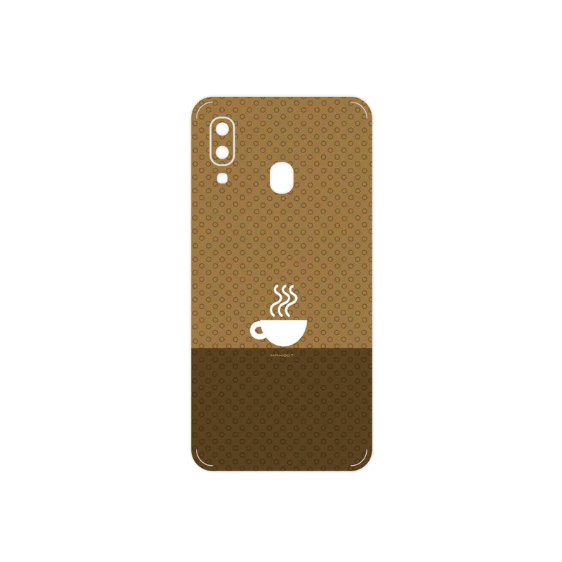 برچسب پوششی ماهوت مدل Minimal Cup of Coffee Icon مناسب برای گوشی موبایل سامسونگ Galaxy A40