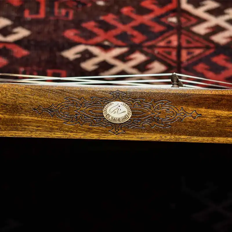 سنتور صادقی مدل چهار خط کد ch2s