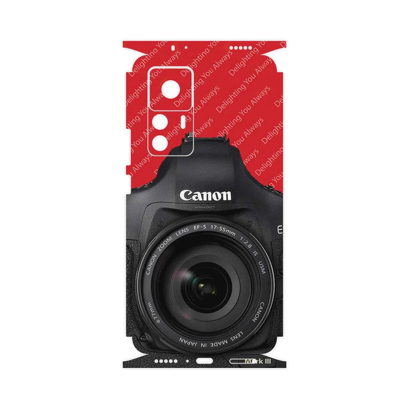برچسب پوششی ماهوت مدل Canon_Logo-FullSkin مناسب برای گوشی موبایل شیائومی 12T Pro