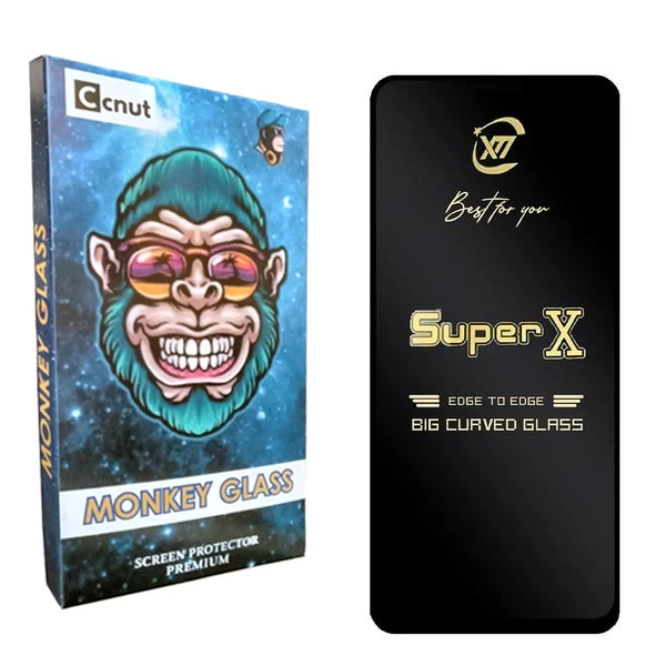محافظ صفحه نمایش کوکونات مدل mnk2 SuperX مناسب برای گوشی موبایل شیائومی Redmi Note 12 4G