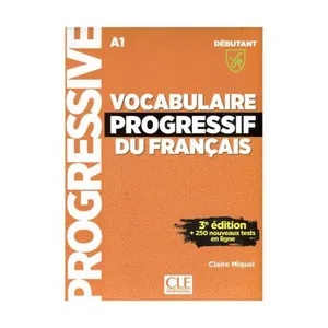 کتاب Vocabulaire Progressif Du Francais A1 Debutant 3rd اثر Claire Miquel انتشارات جنگل 