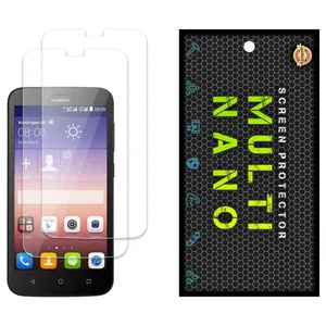 Multi Nano X-S2N Screen Protector For Huawei Ascend Y625 Pack of 2