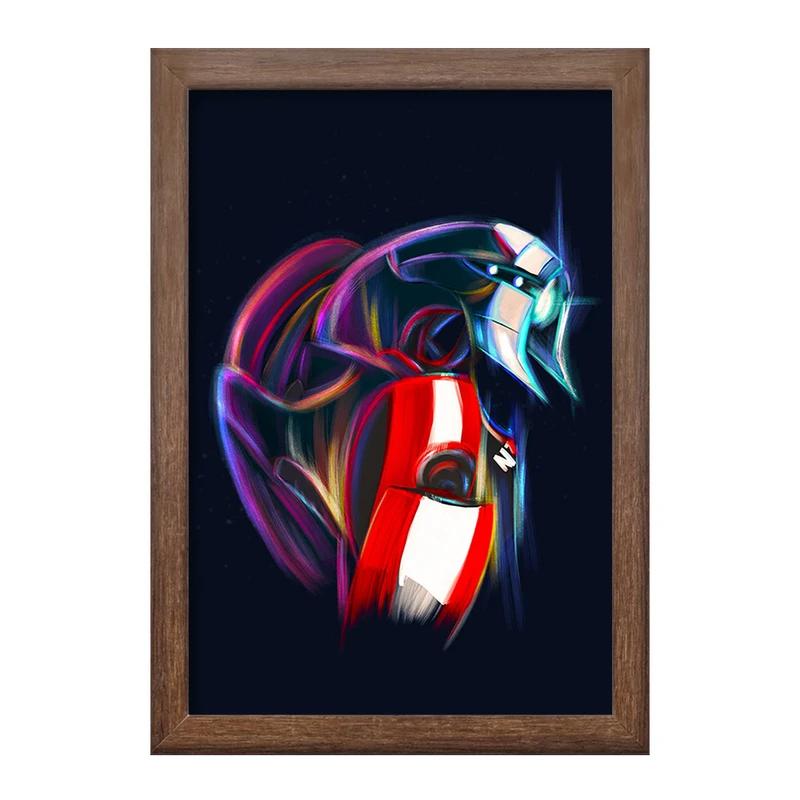 تابلو خندالو طرح بازی مس افکت (Mass Effect) کد 31558