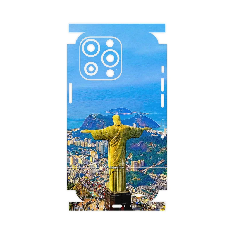 برچسب پوششی ماهوت مدل City of Rio de Janeiro-FullSkin مناسب برای گوشی موبایل اپل iphone 13 Pro