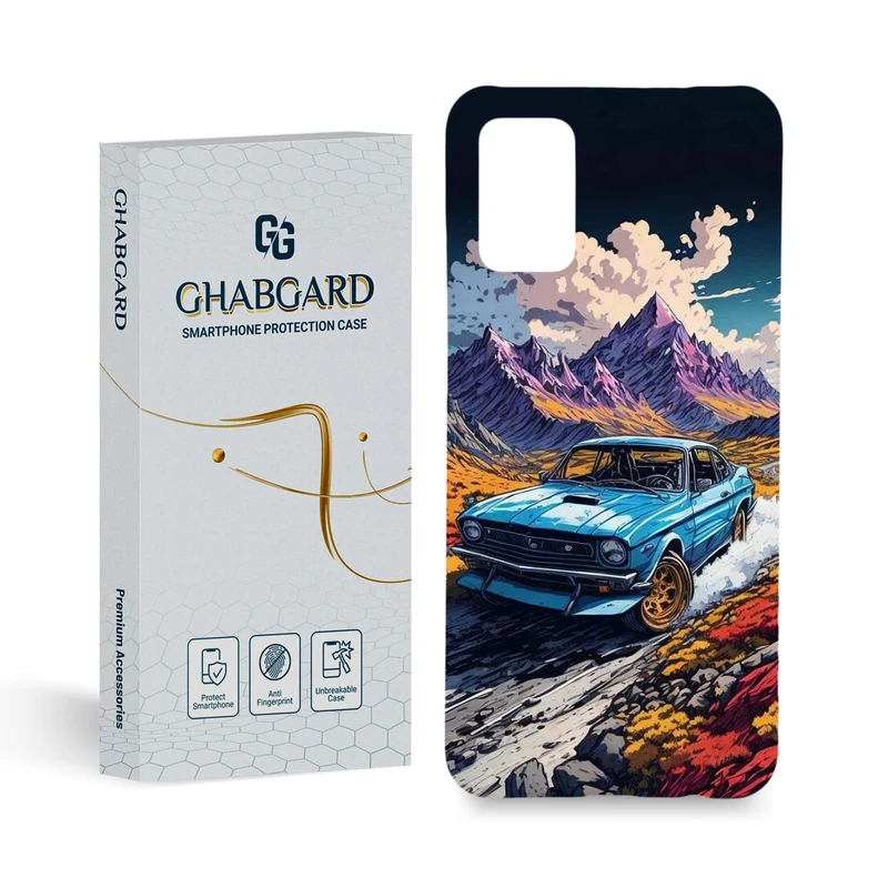 کاور قاب گارد مدل پسرانه مناسب برای گوشی موبایل سامسونگ Galaxy A02s