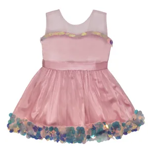 پیراهن دخترانه مدل هانیا کد 9957