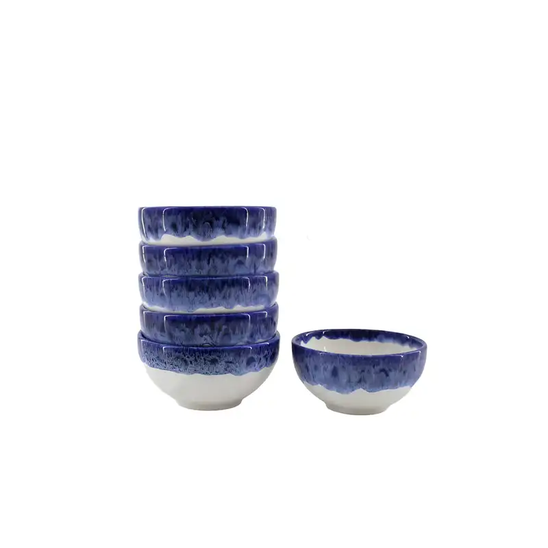 کاسه سرامیکی مدل دریا بسته 6 عددی