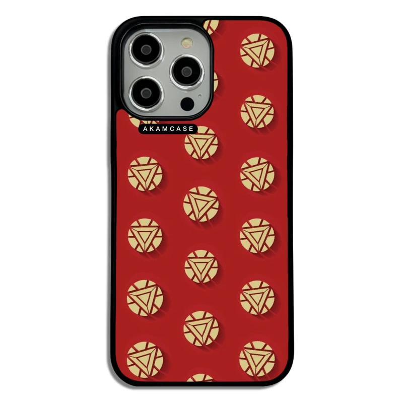 کاور آکام مدل AMC-WA14PROMAX-IRON MAN2 مناسب برای گوشی موبایل اپل iPhone 14 Pro Max