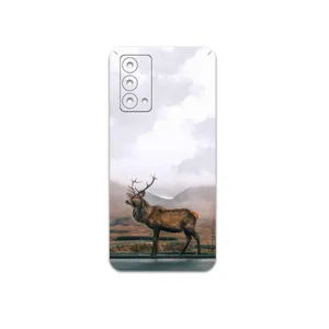 MAHOOT Horned-Deer Cover Sticker for Realme GT Master