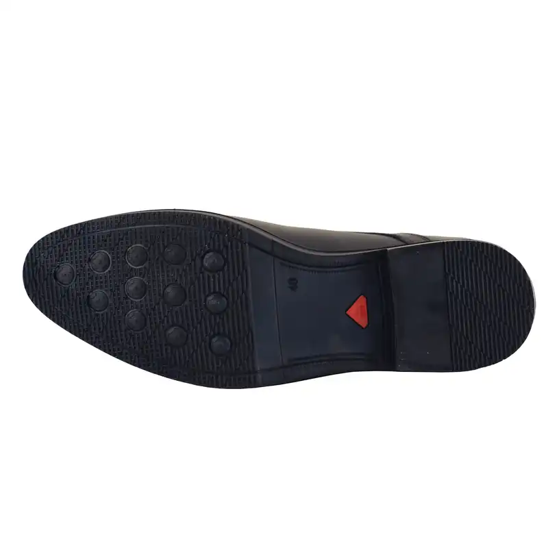 کفش مردانه چرم بارز مدل DK330