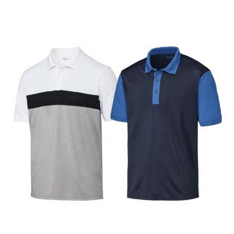 پولوشرت آستین کوتاه مردانه کریویت مدل w2022 مجموعه 2 عددی