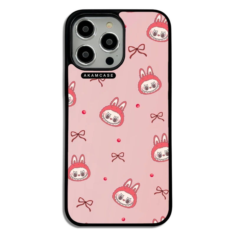کاور آکام مدل AMC-WA14PROMAX-LABUBU-12 مناسب برای گوشی موبایل اپل iPhone 14 Pro Max