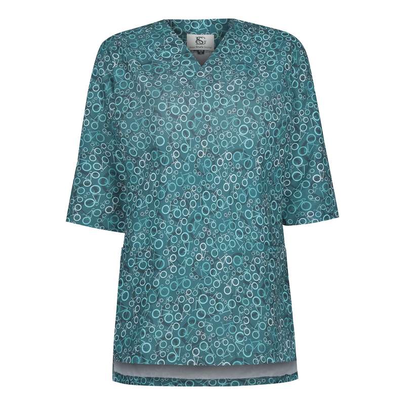 اسکراب پزشکی زنانه ایمان شفا گستر مدل 330004