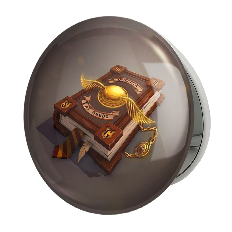 آینه جیبی خندالو طرح هری پاتر مدل تاشو کد 24941 