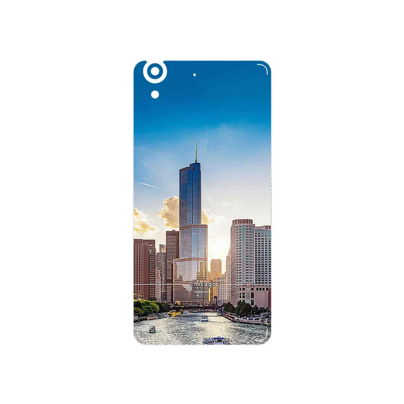 برچسب پوششی ماهوت مدل City of Chicago مناسب برای گوشی موبایل هوآوی Y6 II