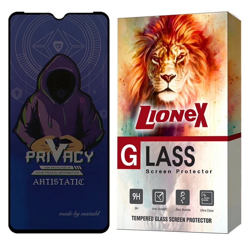 محافظ صفحه نمایش لایونکس مدل PRML مناسب برای گوشی موبایل سامسونگ Galaxy A04 / Galaxy A04s
