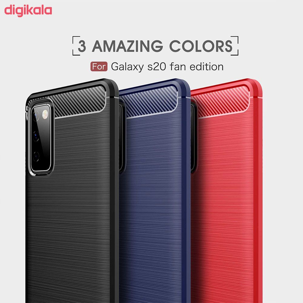 کاور جیتک مدل Rugged Carbon مناسب برای گوشی موبایل سامسونگ Galaxy S20 FE 5G/4G main 1 6