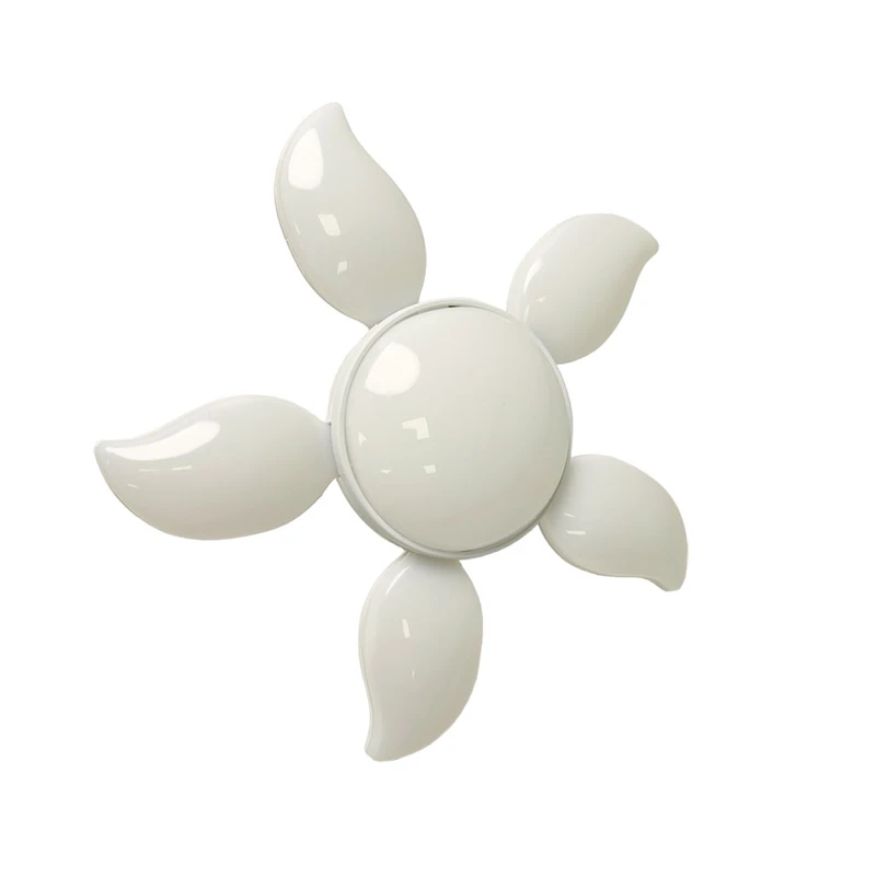 لامپ ال‌ای‌دی 55 وات مدل تاشو 5 پر طرح ستاره پایه E27