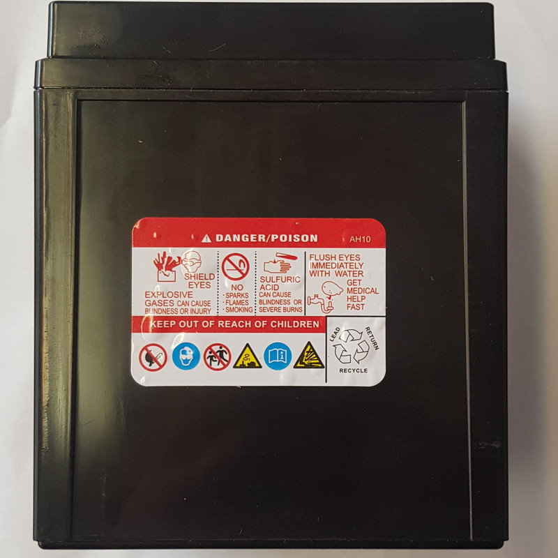 باتری موتورسیکلت لاین مدل 12N7L_BS