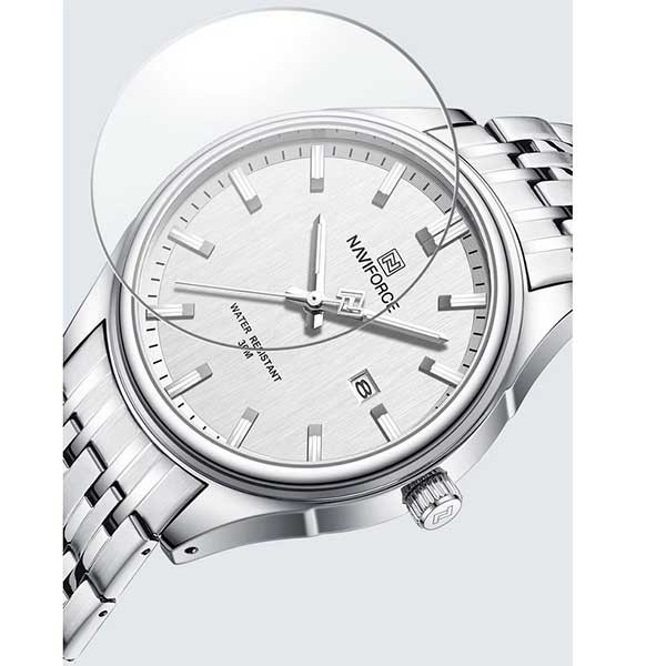 ساعت مچی عقربه ای زنانه نیوی فورس مدل NF8039L SSW ساعت مچی عقربه ای زنانه نیوی فورس مدل NF8039L SSW