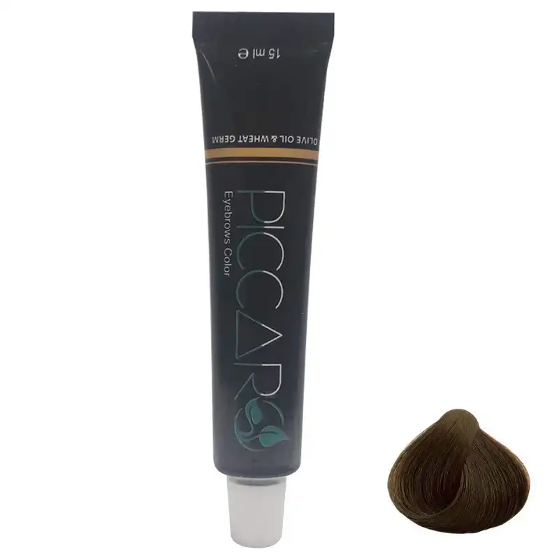 رنگ ابرو پیکارو شماره 6 حجم 15 میلی لیتر رنگ بلوند تیره