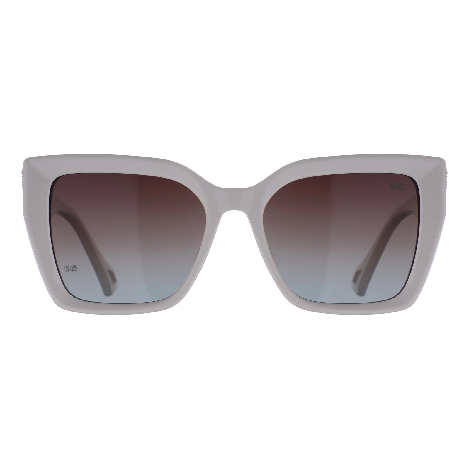 عینک آفتابی زنانه سانکروزر مدل P2011 white -  - 1