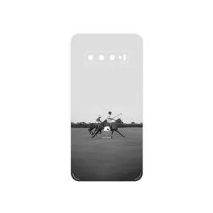 MAHOOT game of polo Cover Sticker for Samsung Galaxy S10