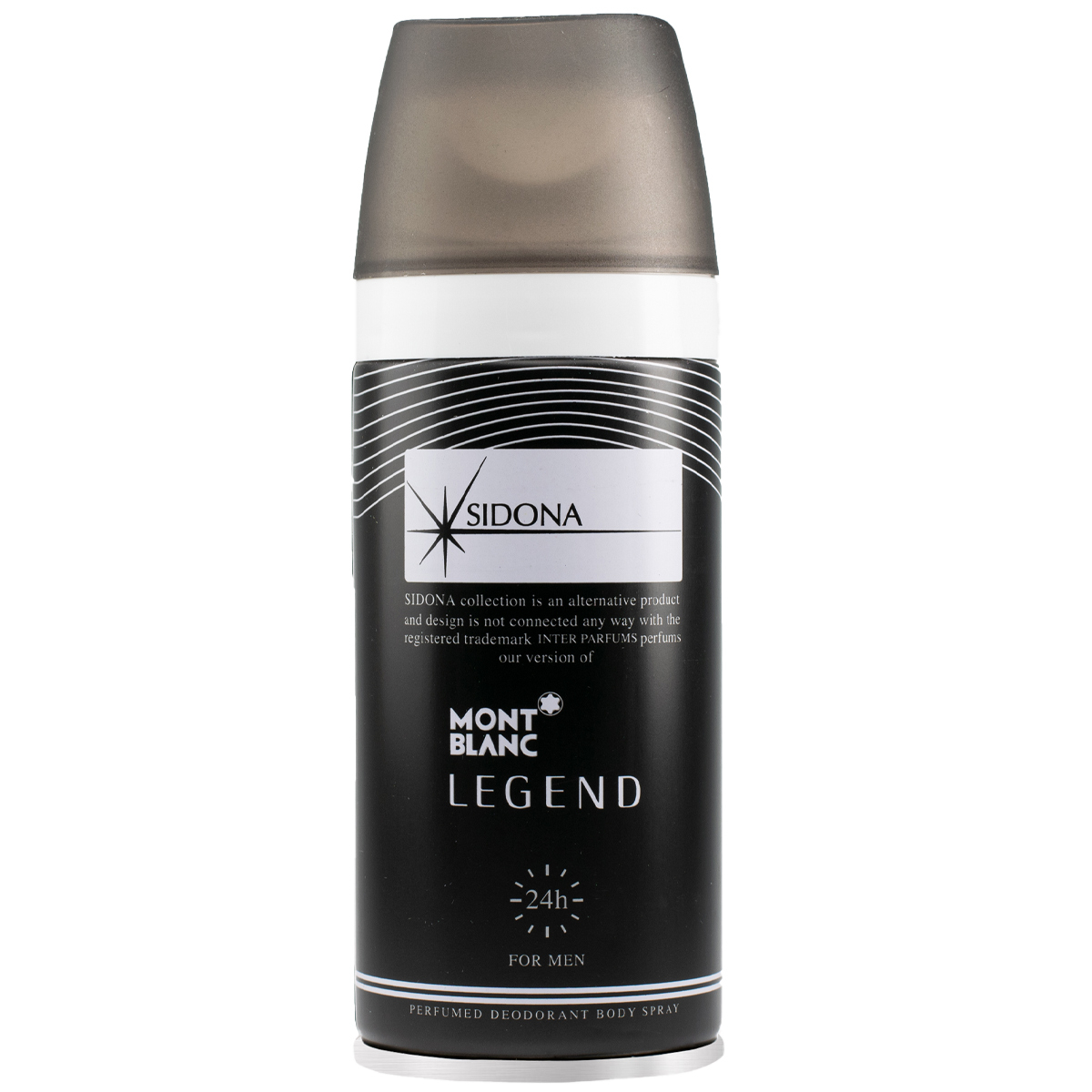 اسپری خوشبو کننده بدن مردانه سیدونا مدل Legend حجم 150 میلی لیتر