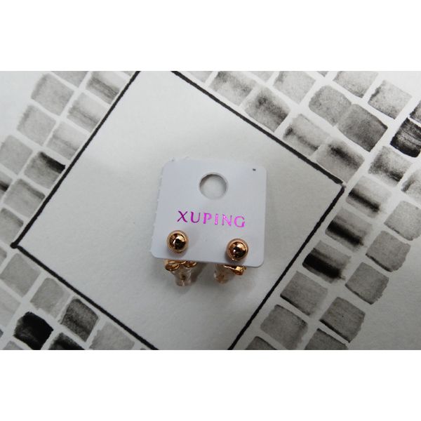 گوشواره زنانه ژوپینگ مدل کروی توپی کد G 492 -  - 3