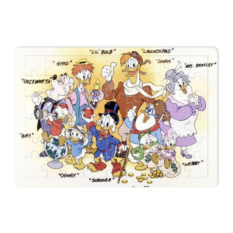 پازل 54 تکه طرح اردک دانل داک مدل 708 P