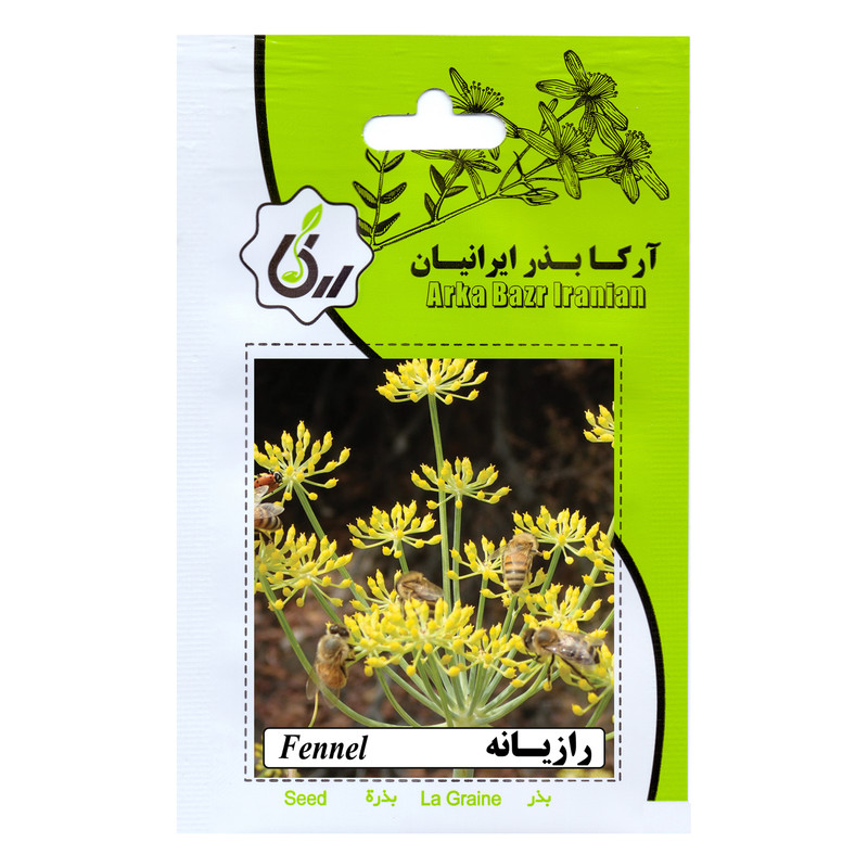 بذر رازیانه آرکا بذر ایرانیان کد 50-ARK