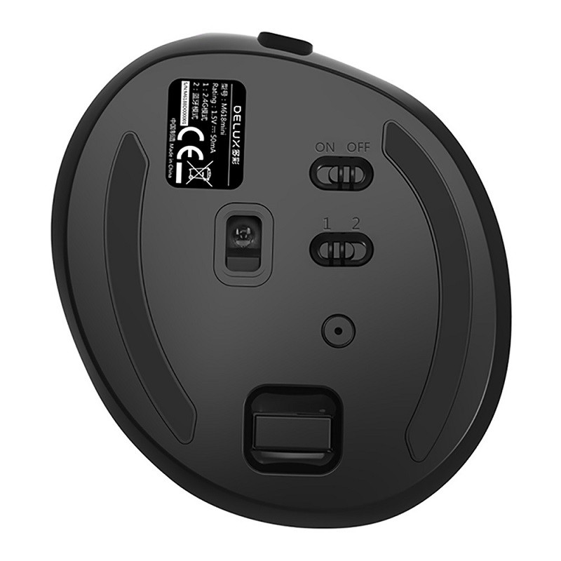 ماوس بی سیم دیلاکس مدل M618mini 2