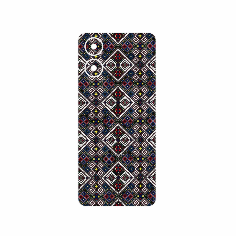 برچسب پوششی ماهوت مدل SISTAN Needlework 1 مناسب برای گوشی موبایل موتورولا Moto G04s
