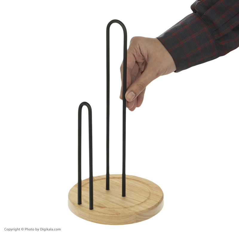 پایه رول دستمال کاغذی اف جی تی مدل A01