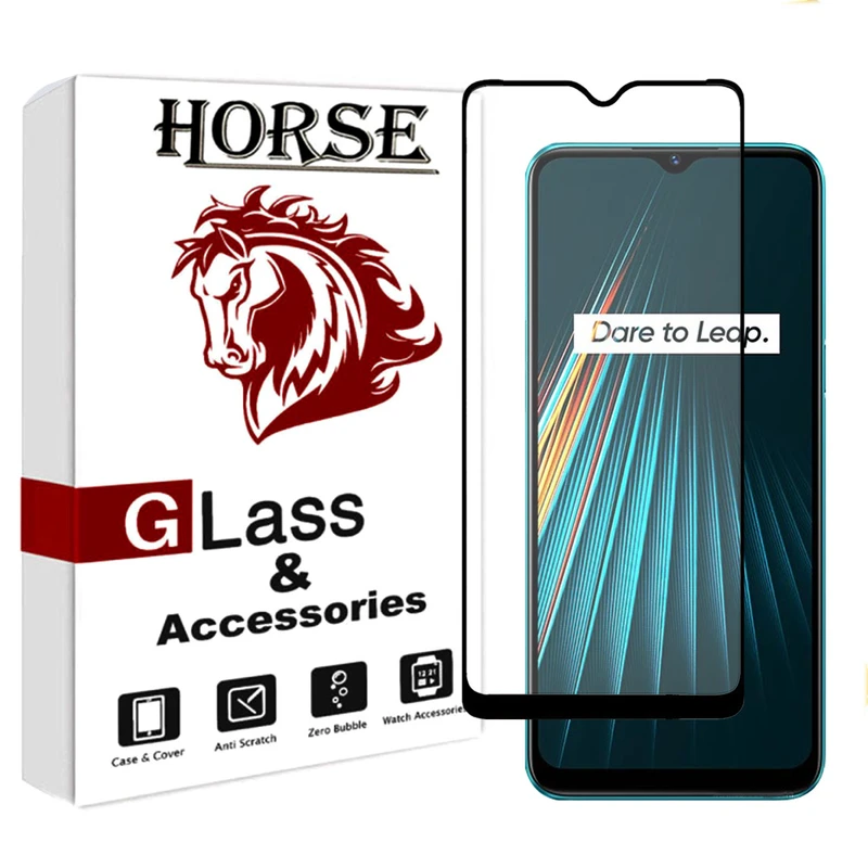 محافظ صفحه نمایش سرامیکی مات هورس مدل MCERAMHORS مناسب برای گوشی موبایل ریلمی 5i