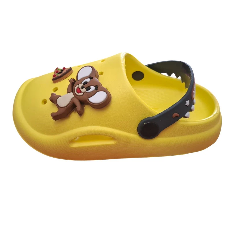 صندل پسرانه مدل پشت بنددار موش و گربه