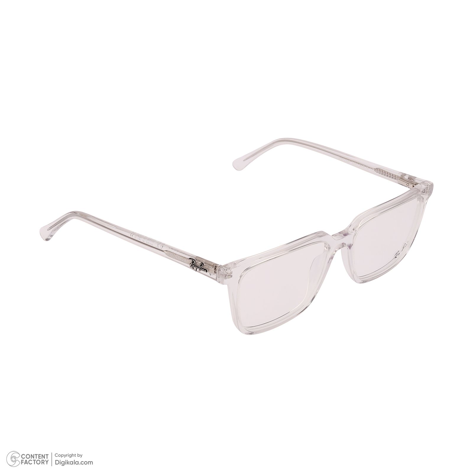 فریم عینک طبی ویفرر (Wayfarer) ری بن مدل 0RB7239F-2001 مناسب برای صورت گرد، قلب و بیضی -  - 2