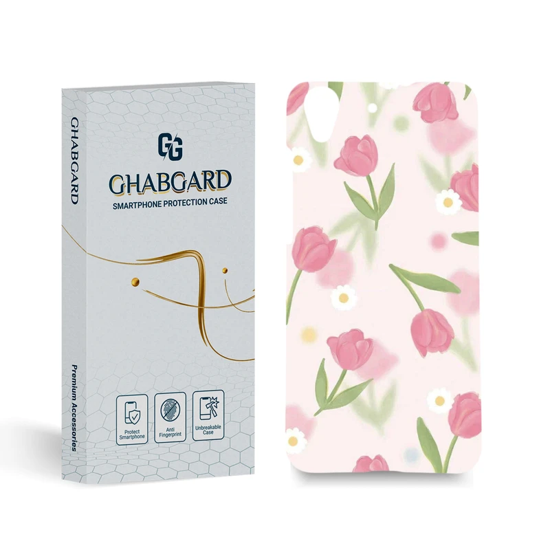 کاور قاب گارد مدل گل مناسب برای گوشی موبایل هوآوی Y6 II  