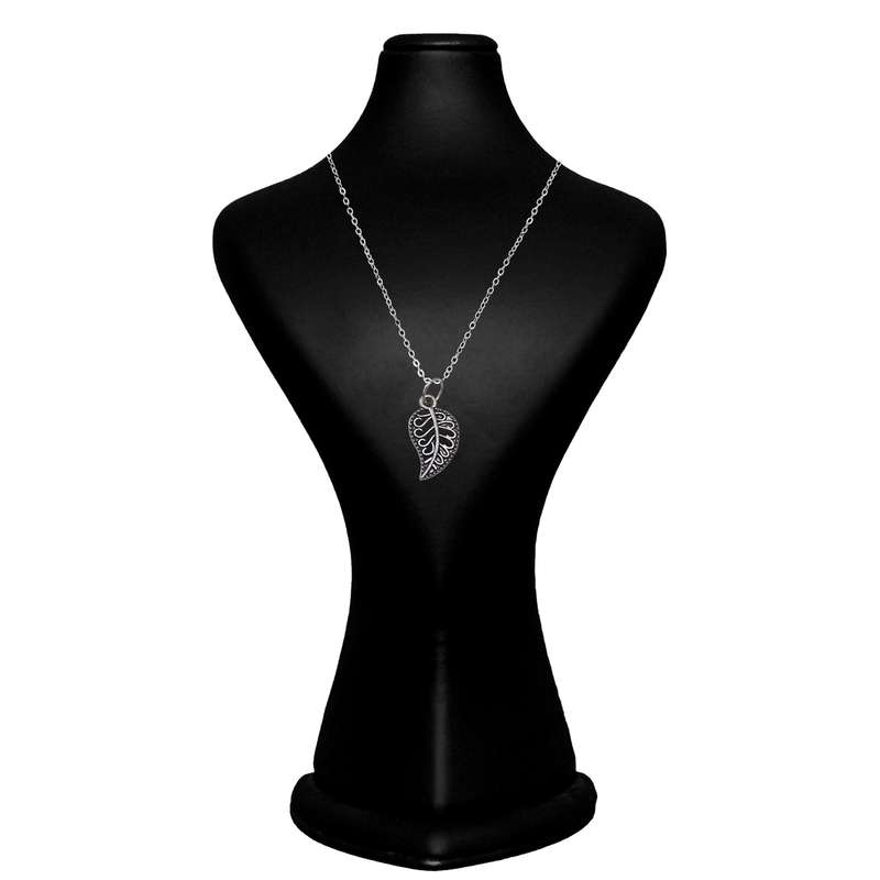 گردنبند زنانه مدل برگ کد RKH_1380
