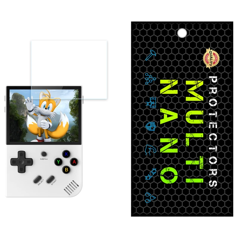 محافظ صفحه نمایش مولتی نانو مدل X-S1N مناسب برای کنسول بازی قابل حمل آنبرنیک RG35XX