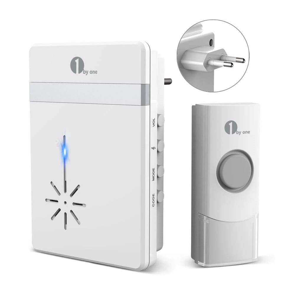 زنگ بی سیم وان بای وان مدل 6-SP08DE06