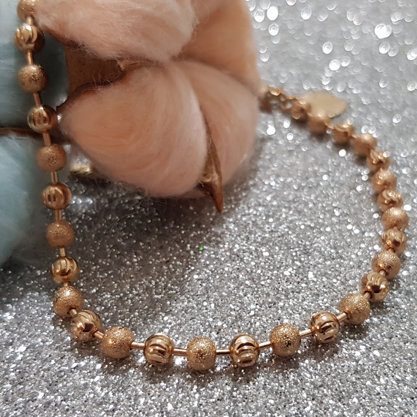 دستبند زنانه ژوپینگ مدل گوی 3512 -  - 4